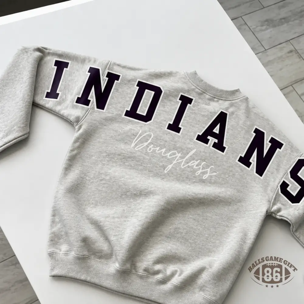 Custom Retro Sport Team Comfort Crewneck