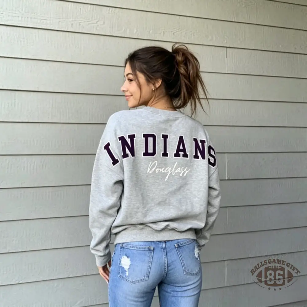 Custom Retro Sport Team Comfort Crewneck
