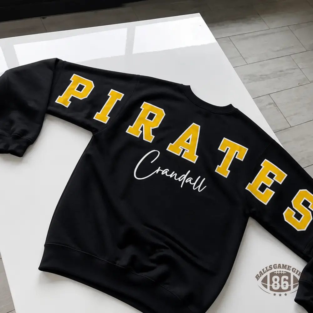 Custom Retro Sport Team Comfort Crewneck
