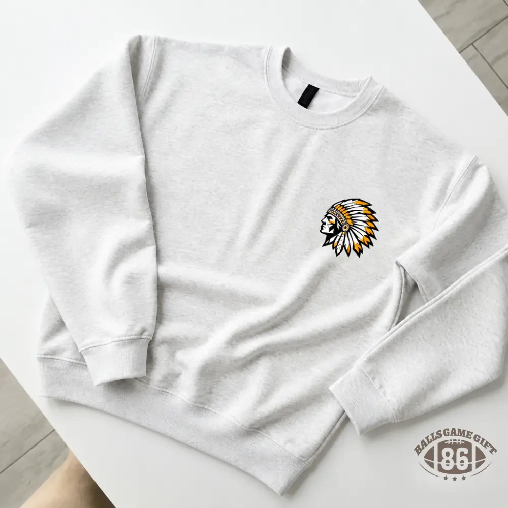 Custom Retro Sport Team Comfort Crewneck