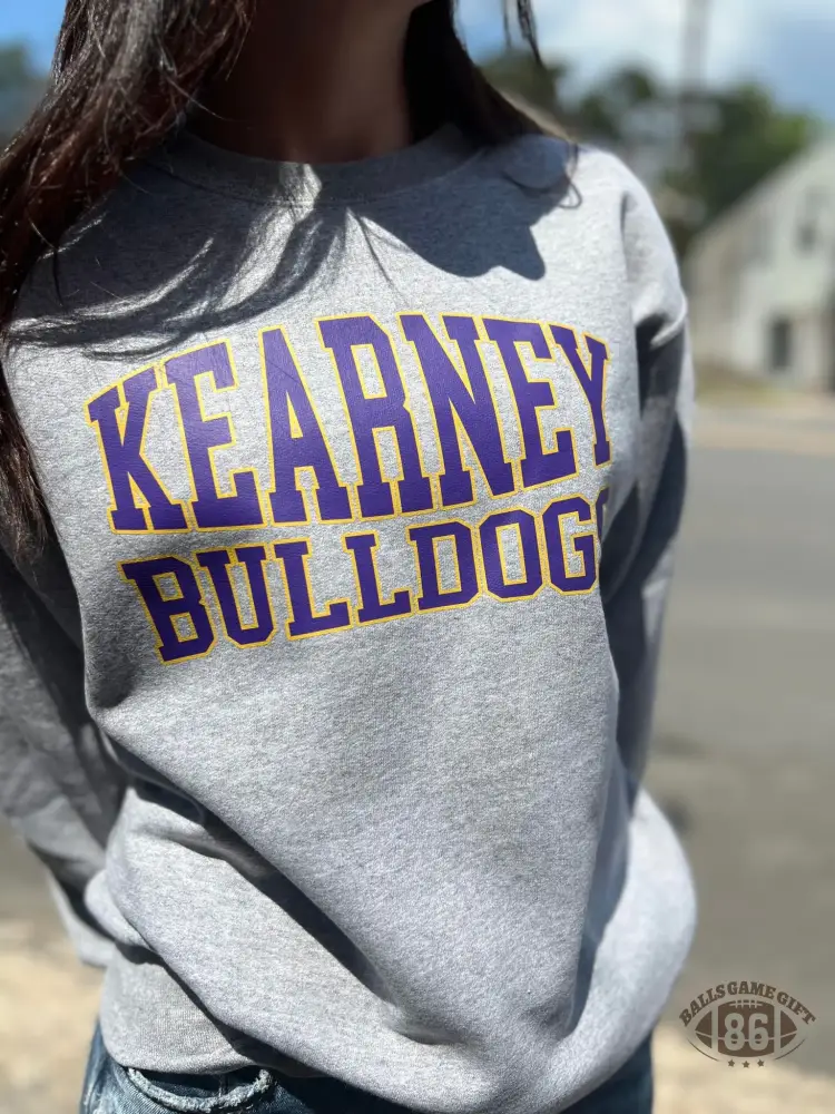 Custom School Mascot Varsity Sweatshirt