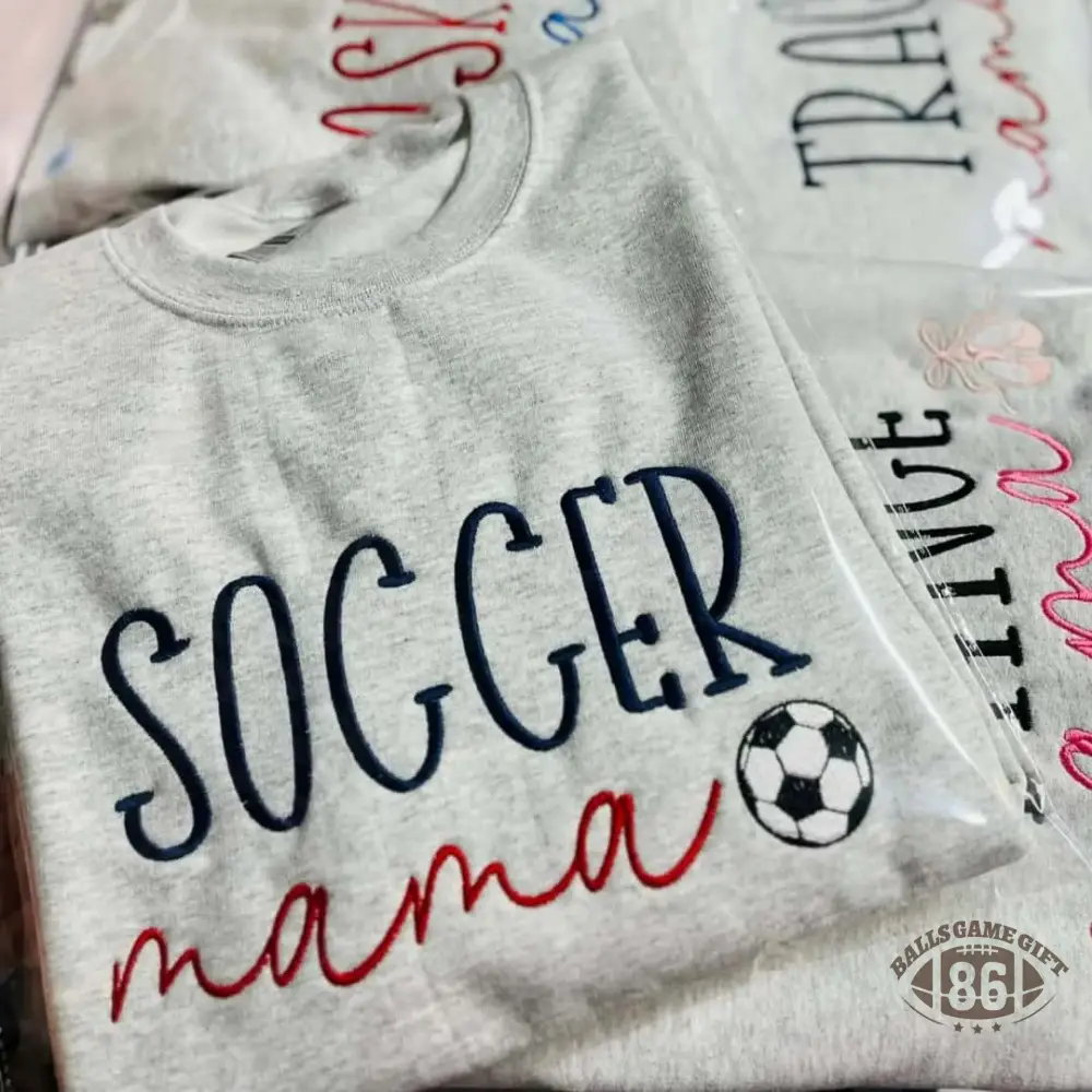 Custom School Sports Mom Mimi Sweatshirt Crewneck