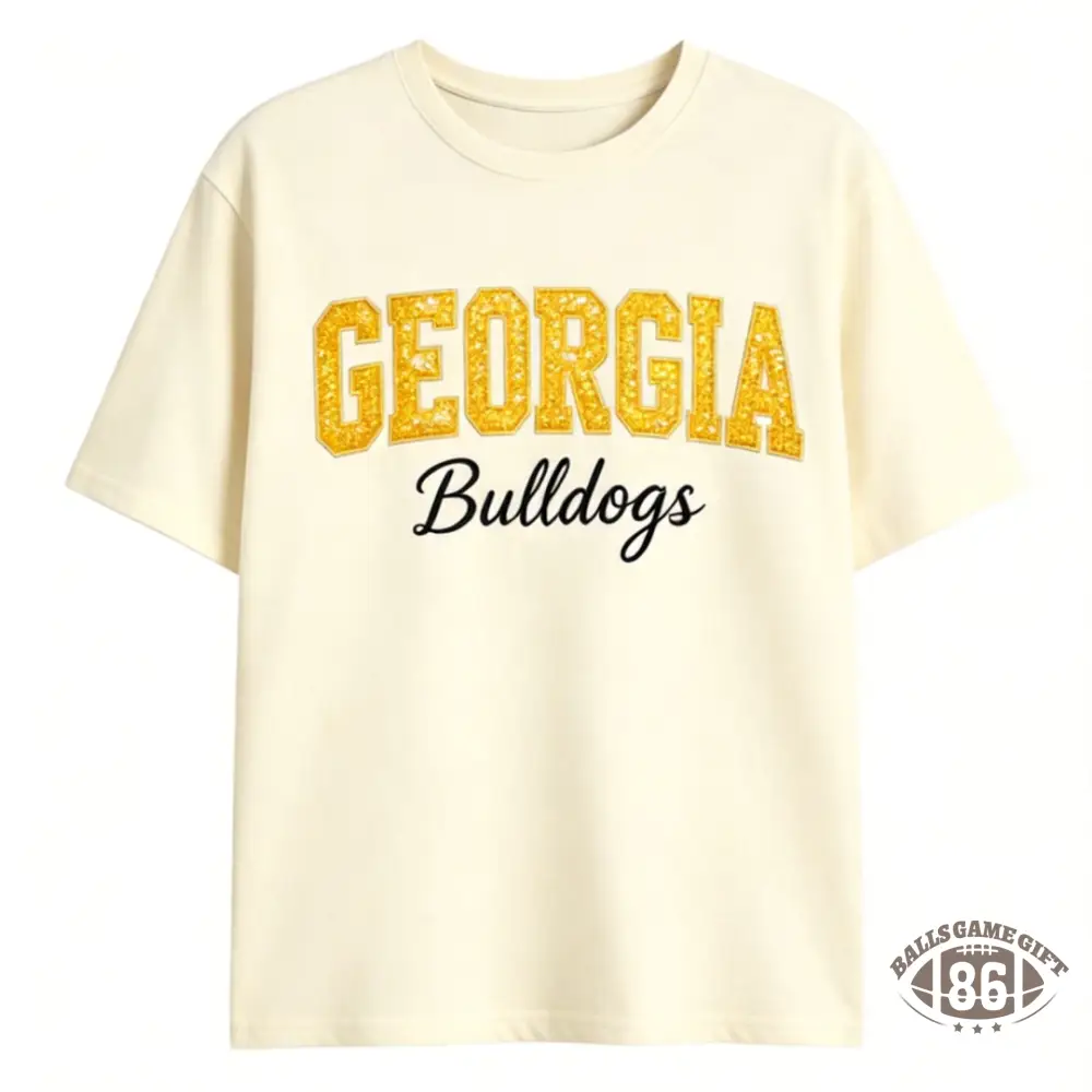Custom Sequin Cheer Bow T-Shirt with Back Name Cheer Team Spirit Game Day Top