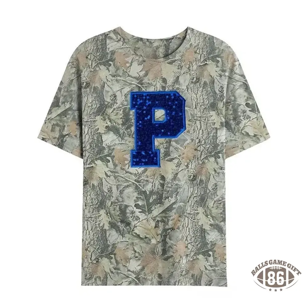 Custom Sequin Team Number & Letters Sweatshirt – Personalized Numbers Sweatshirt