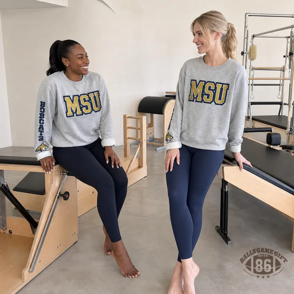 Custom Sleeve Embroidery Varsity Letter Pullover, Game Day Spirit Casual Oversized Sweatshirt