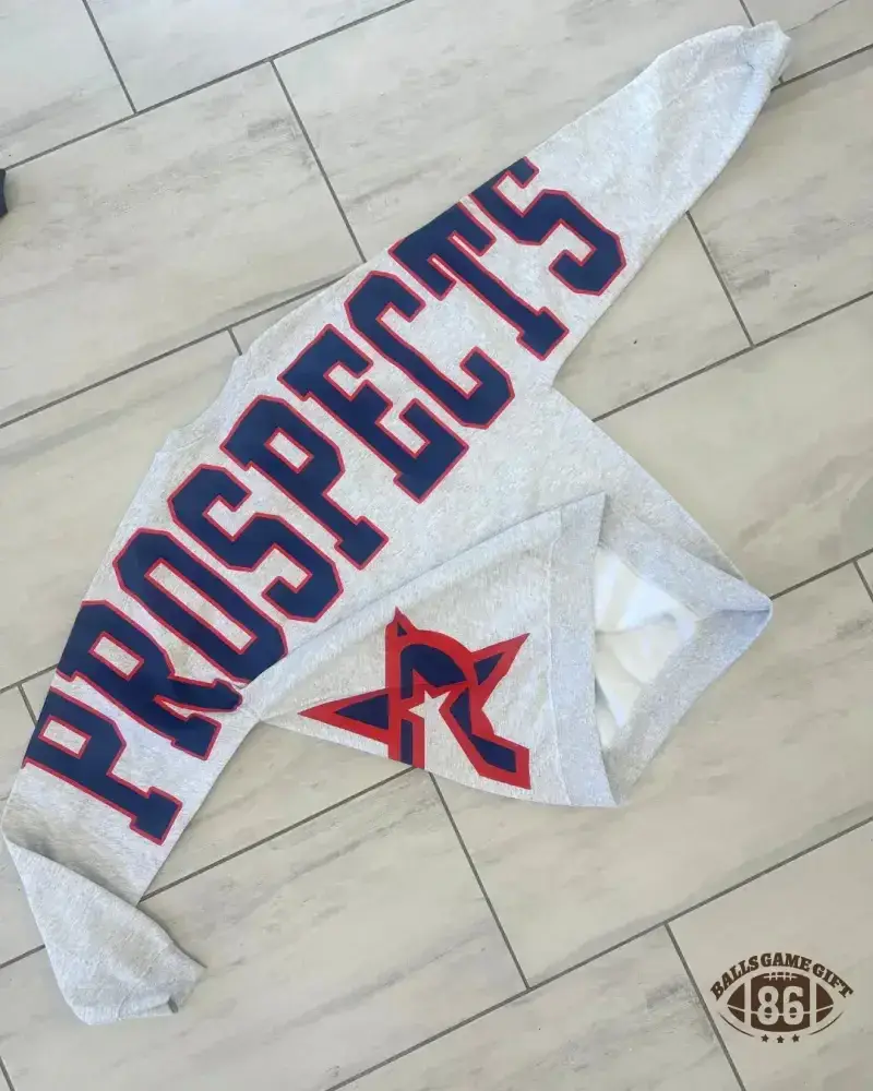 Retro Varsity Crewneck Sweatshirt, Vintage School Spirit Pullover, Oversized Casual Top