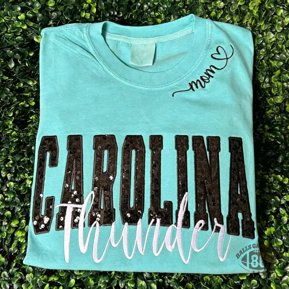 Custom Sparkly Bulldogs Cheer Mom Game Day Sweatshirt