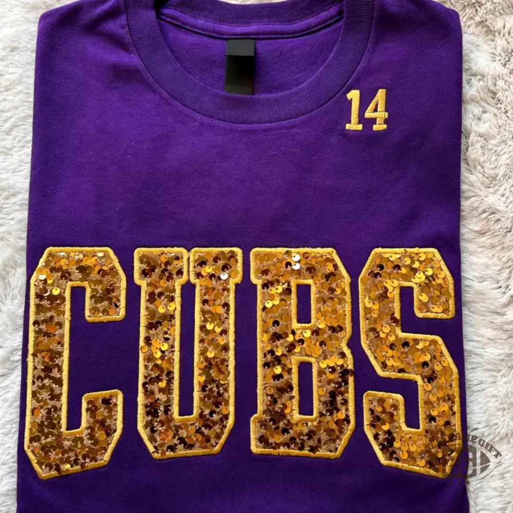 Custom Sparkly Bulldogs Cheer Mom Game Day Sweatshirt