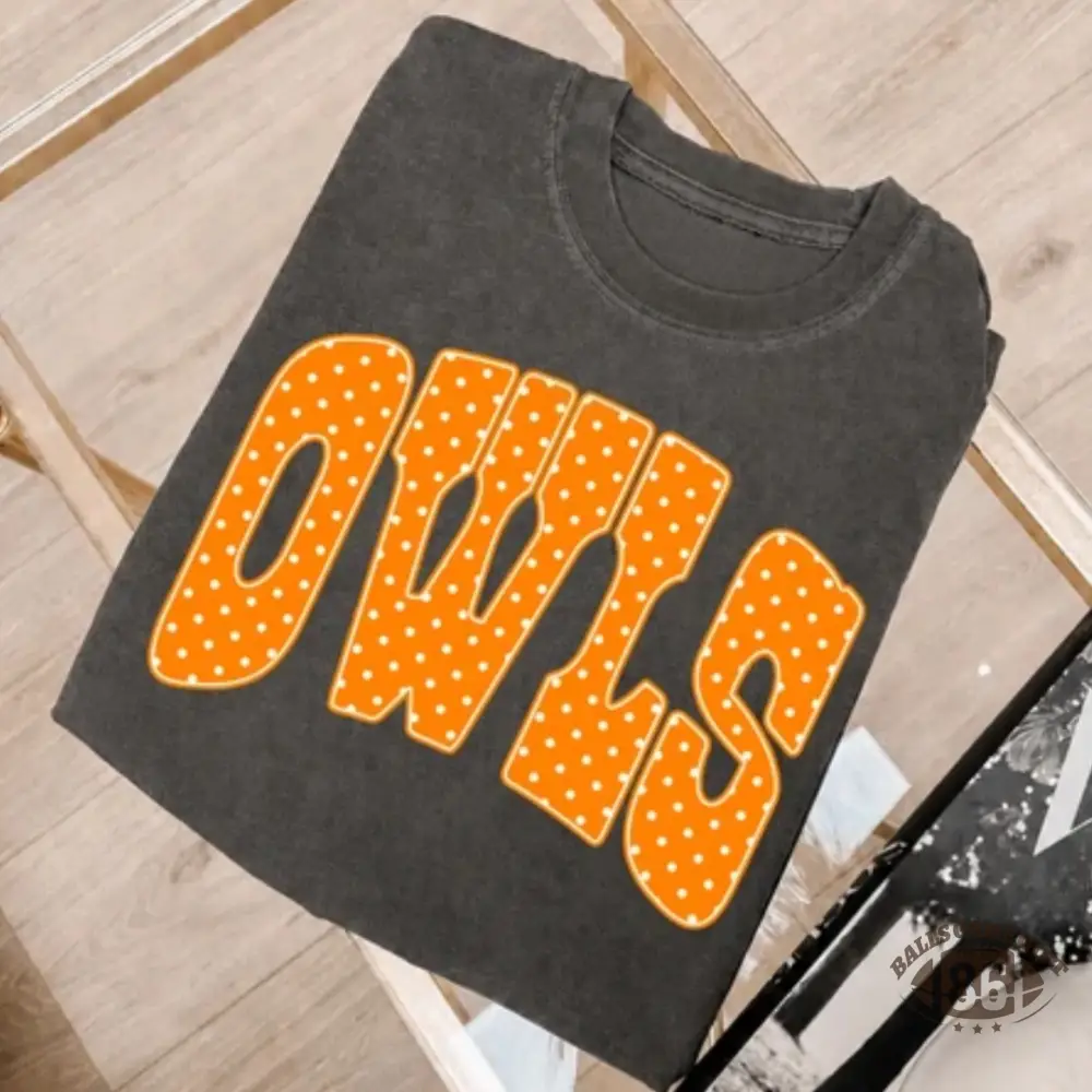 Custom Team Name Gingham Polka Dot Print T‑Shirt, Personalized School Spirit Tee