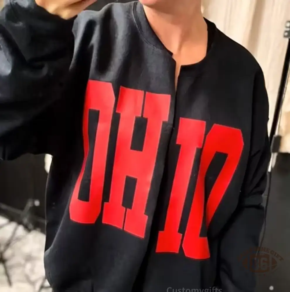Custom Team Name Oversized Sweatshirt | Game Day Spirit Wear