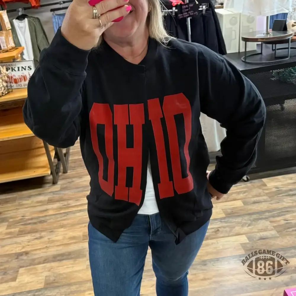 Custom Team Name Oversized Sweatshirt | Game Day Spirit Wear