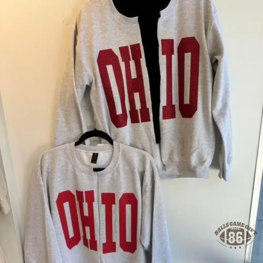 Custom Team Name Oversized Sweatshirt | Game Day Spirit Wear