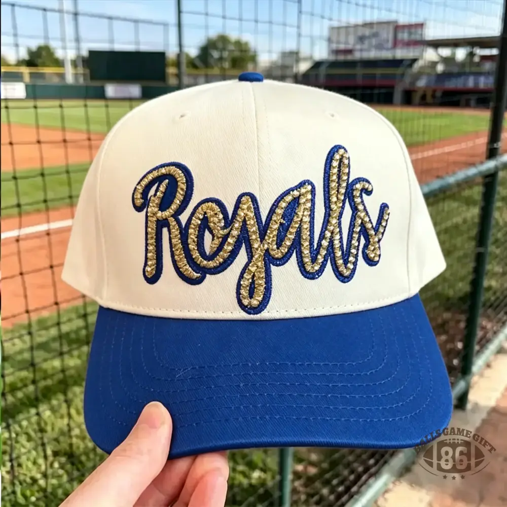 Custom Team Name Rhinestone Trucker Hat Two Tone Bling Cap For Game Day