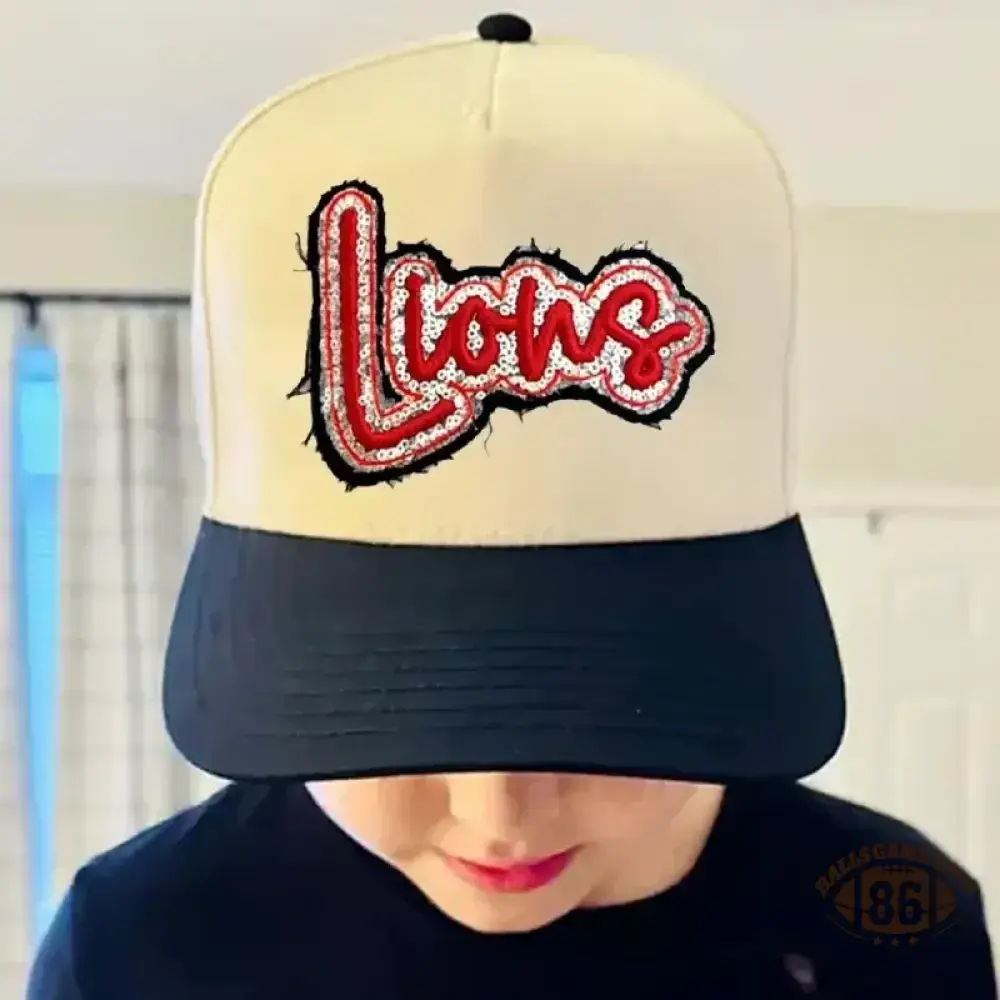 Custom Team Name Sequin Embridered Baseball Cap Sport Lover Hat