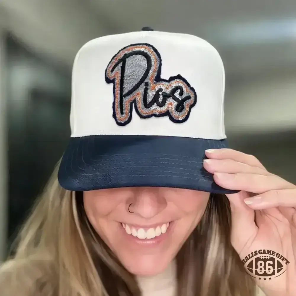 Custom Team Name Sequin Embridered Baseball Cap Sport Lover Hat
