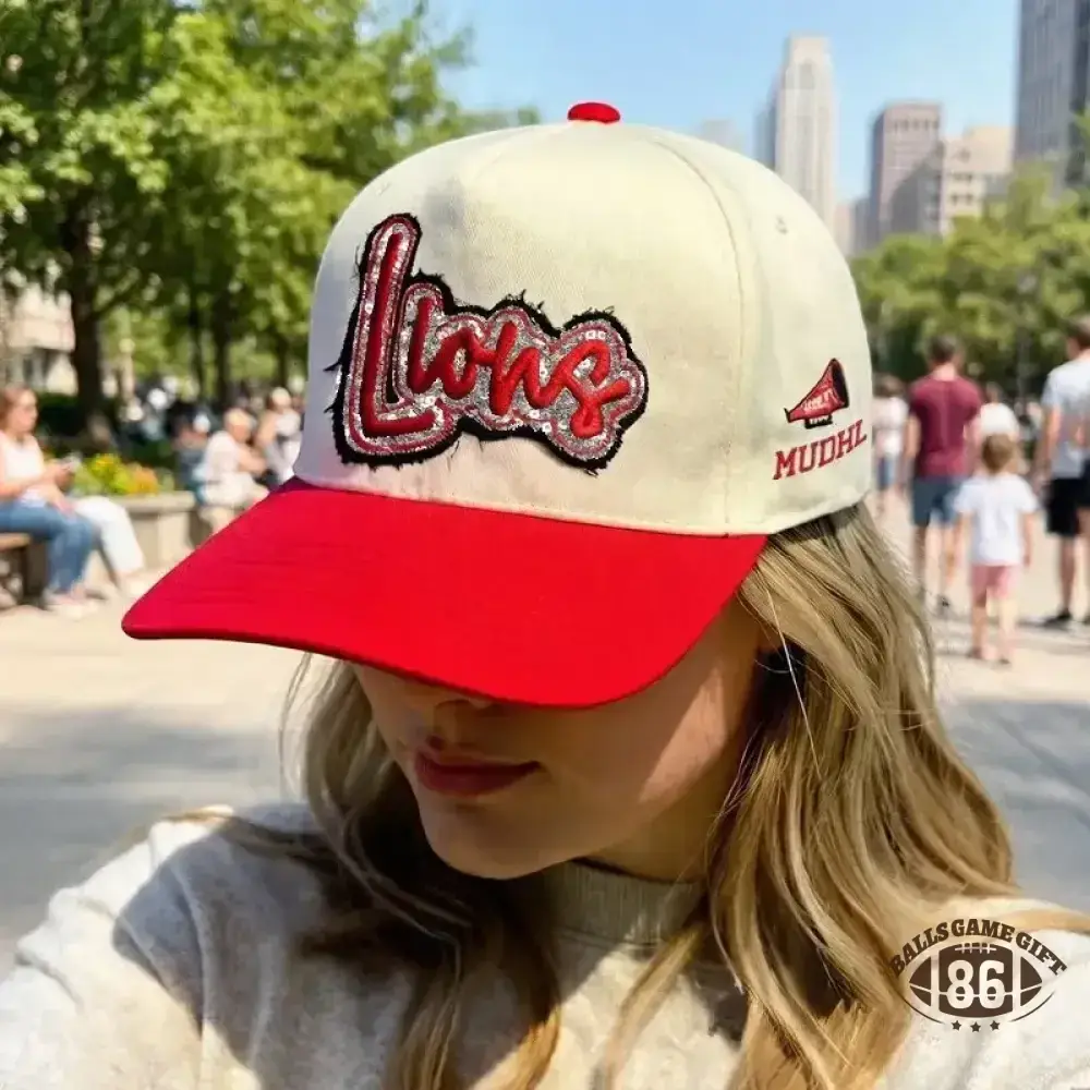 Custom Team Name Sequin Embridered Baseball Cap Sport Lover Hat
