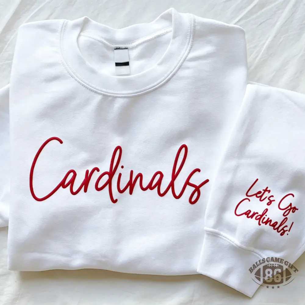 Custom Team Name Sweatshirt with Sleeve Print | Personalized School Mascot Crewneck | Puff Print School Spirit Game Day Sweater