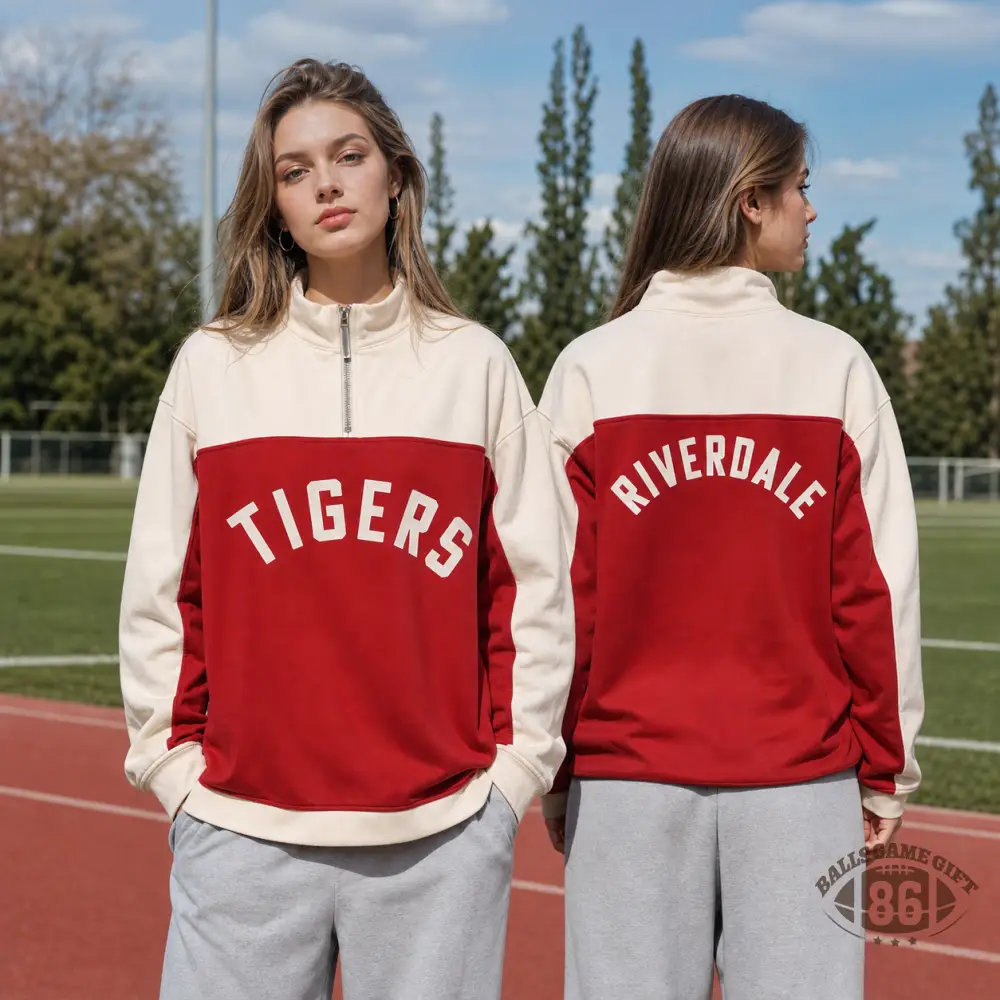 Custom Team Quarter Zip Sweatshirt, Color Block Half Zip with Your Team Name