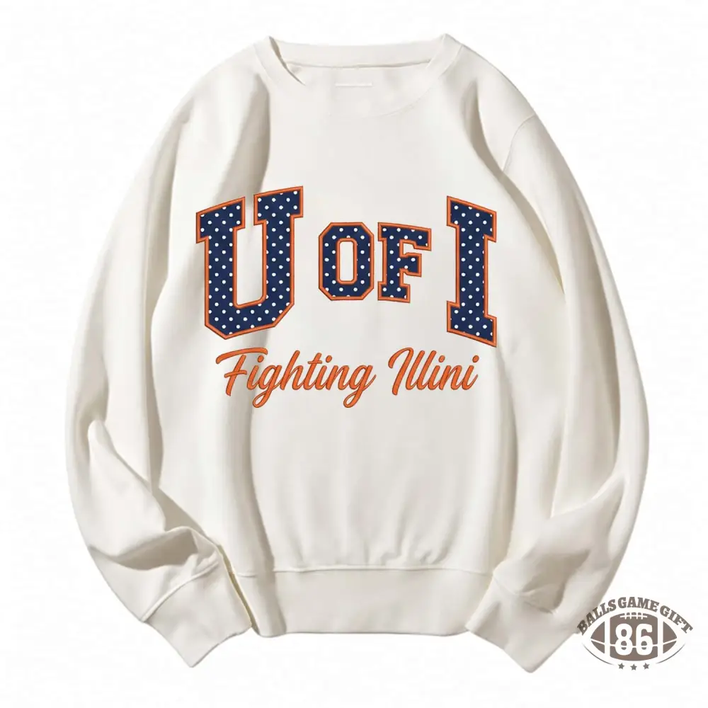 Personalized College Team Sweatshirt | Custom U of Team Name & Game Day Pullover