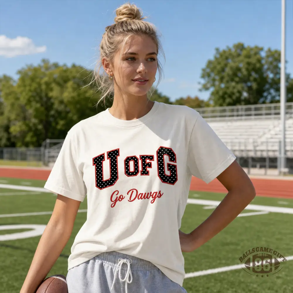 Personalized College Team Sweatshirt | Custom U of Team Name & Game Day Pullover