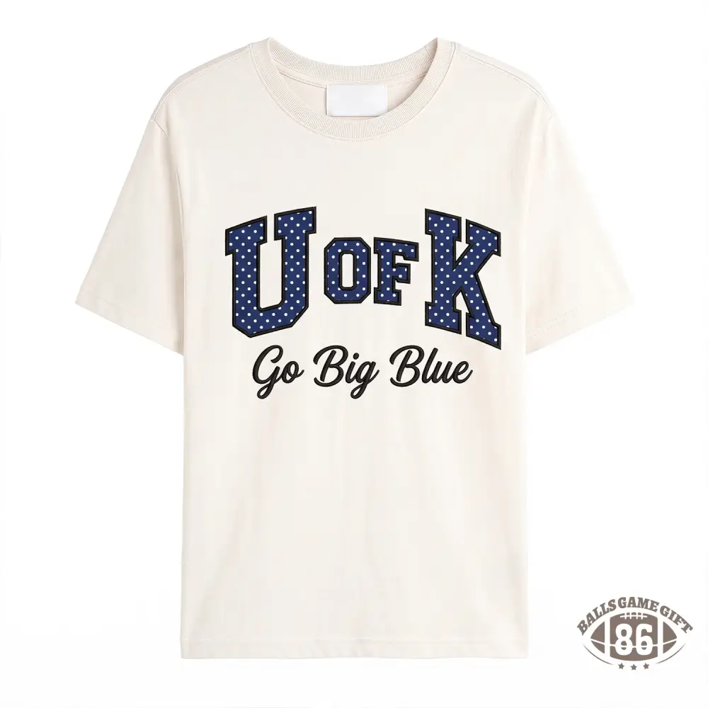 Personalized College Team Sweatshirt | Custom U of Team Name & Game Day Pullover