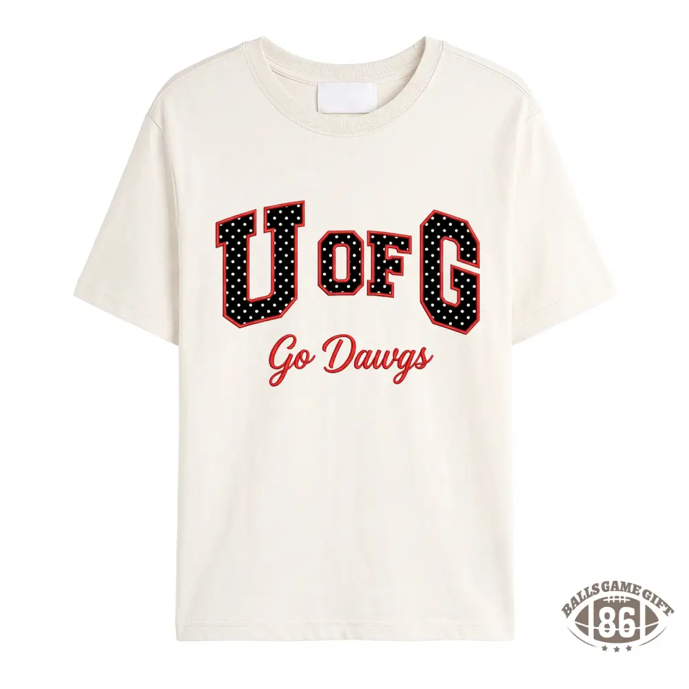 Personalized College Team Sweatshirt | Custom U of Team Name & Game Day Pullover