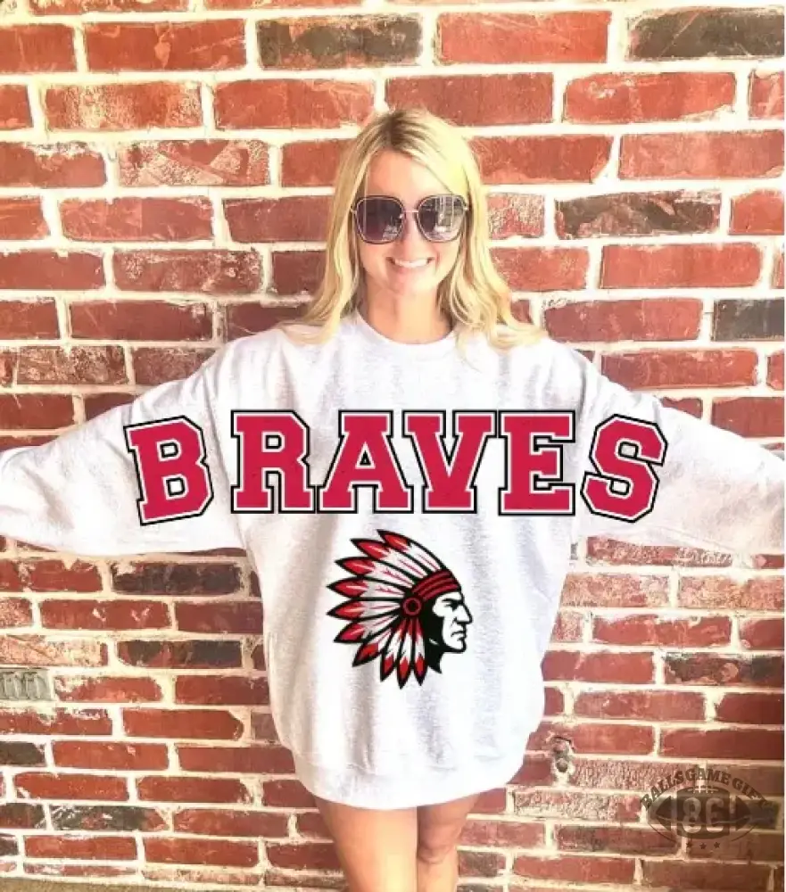 Custom Team Sweatshirt Letters Across Sleeves Game Day