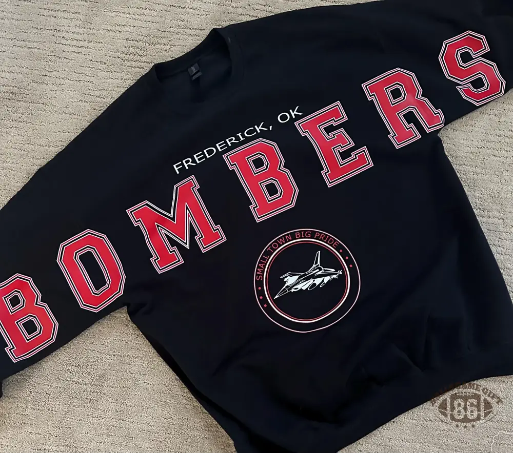 Custom Two-Sided Arch Team Sweatshirt, Retro Game Day Oversized Crewneck