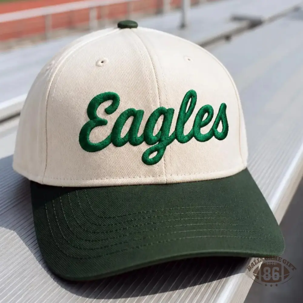 Custom Two Tone Mascot Embroidered Game Day Baseball Hat