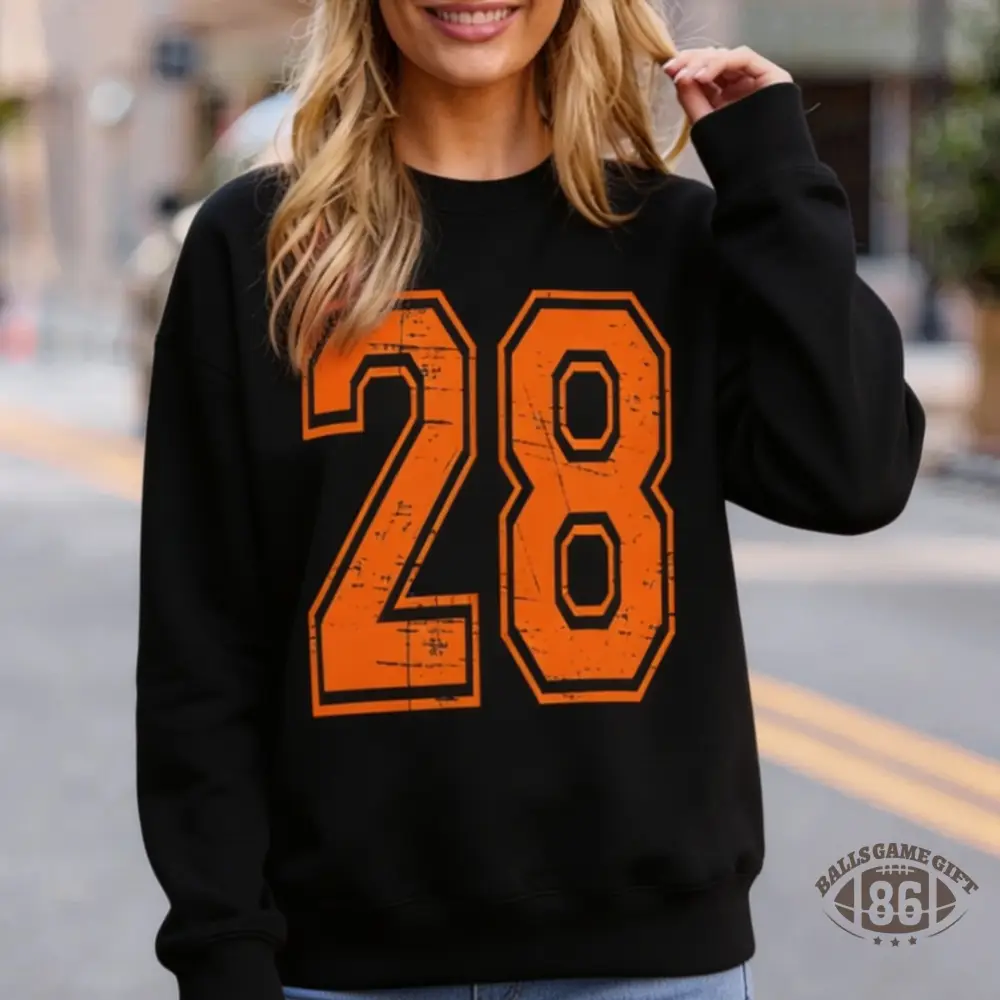 Custom Varsity Crewneck Sweatshirt | Back Big Team Lettering, Front Chest Graphic, Football Game‑Day Fan Pullover