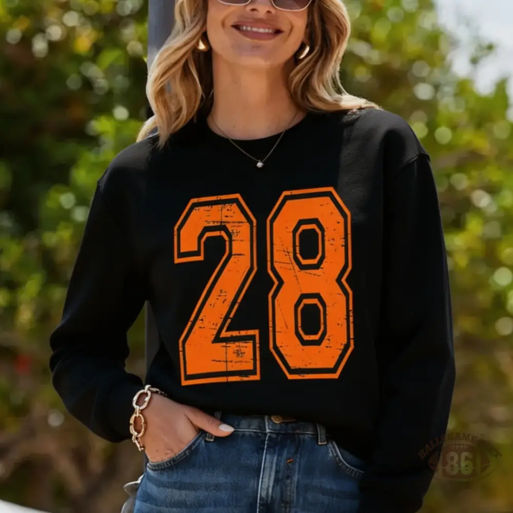 Custom Varsity Crewneck Sweatshirt | Back Big Team Lettering, Front Chest Graphic, Football Game‑Day Fan Pullover