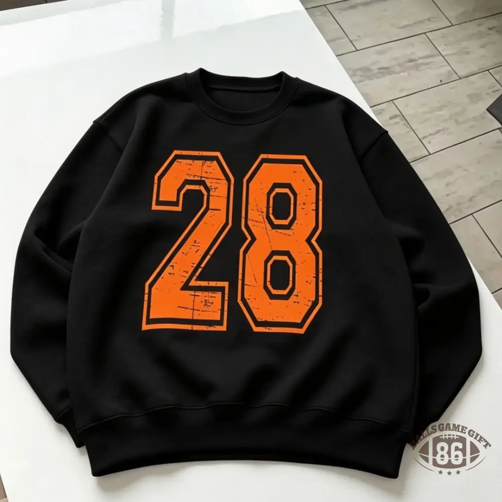 Custom Varsity Crewneck Sweatshirt | Back Big Team Lettering, Front Chest Graphic, Football Game‑Day Fan Pullover