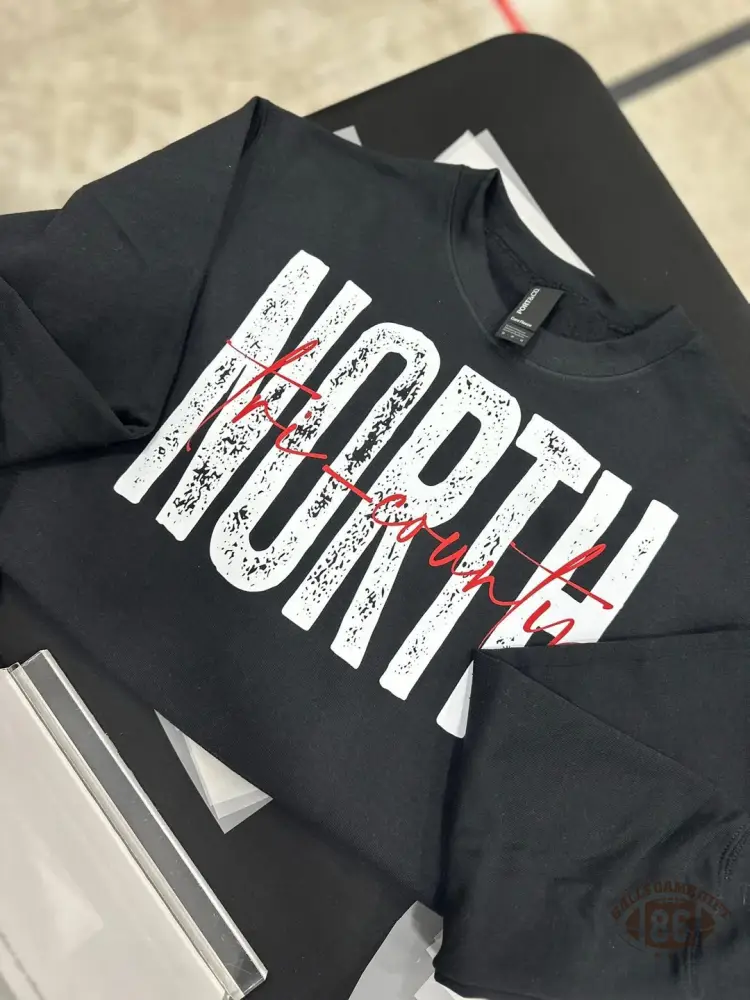 Custom Varsity Retro Collegiate Style Name Sweatshirt | Personalized School Letter Crewneck 