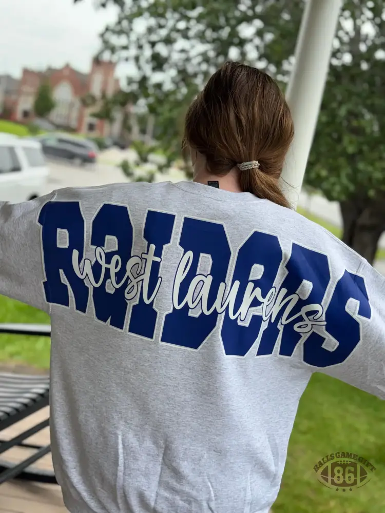 Custom Vintage School Logo Crewneck Sweatshirt, Oversized Letter Print 1/4 Zip 