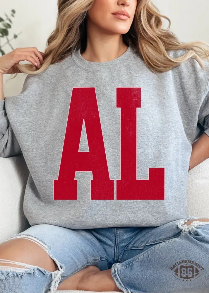 Custom Vintage US State Letter Print Retro College Style For Game Day