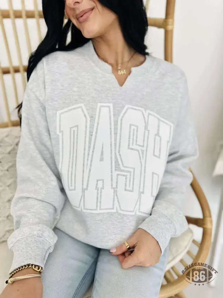 Custom Vintage Varsity Sweatshirt