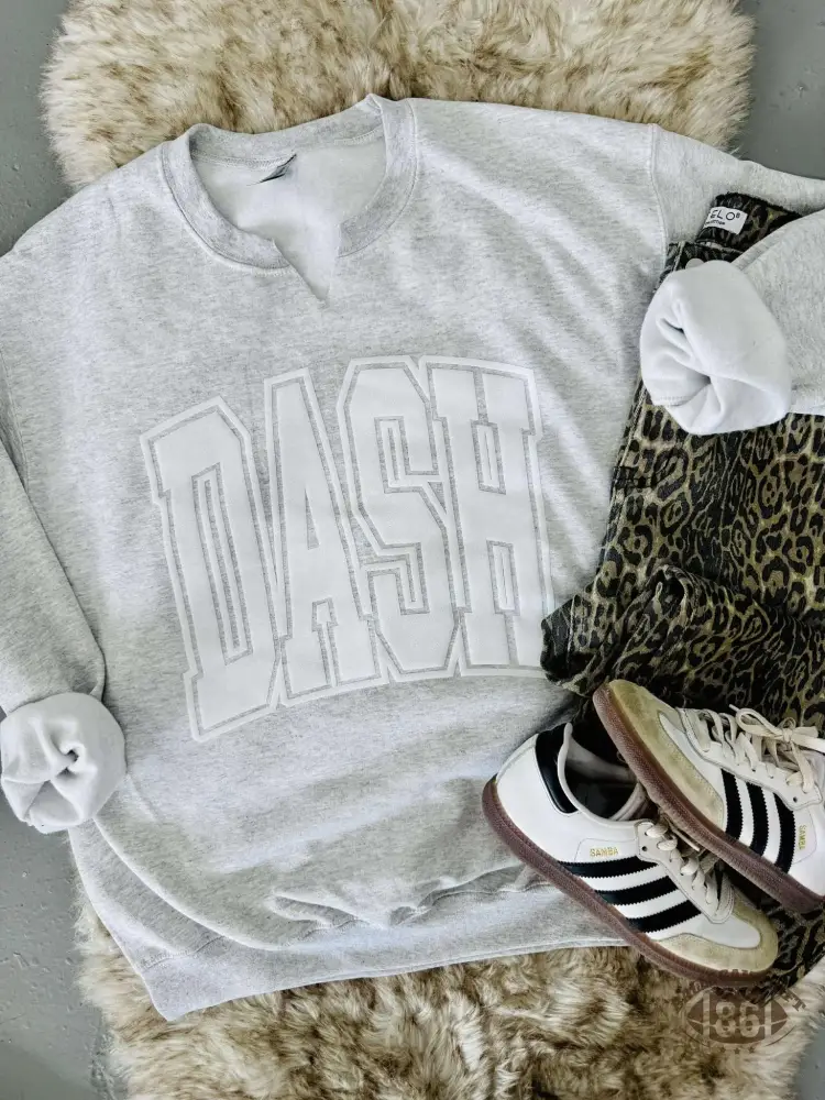 Custom Vintage Varsity Sweatshirt
