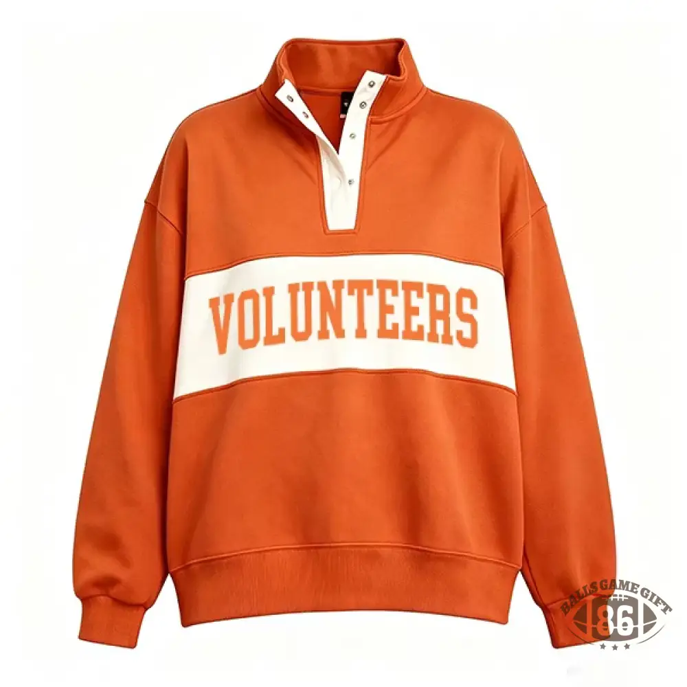 Customizable Snap Pullover Sweatshirt, Custom Team & School Name Print, Game‑Day Fan Apparel