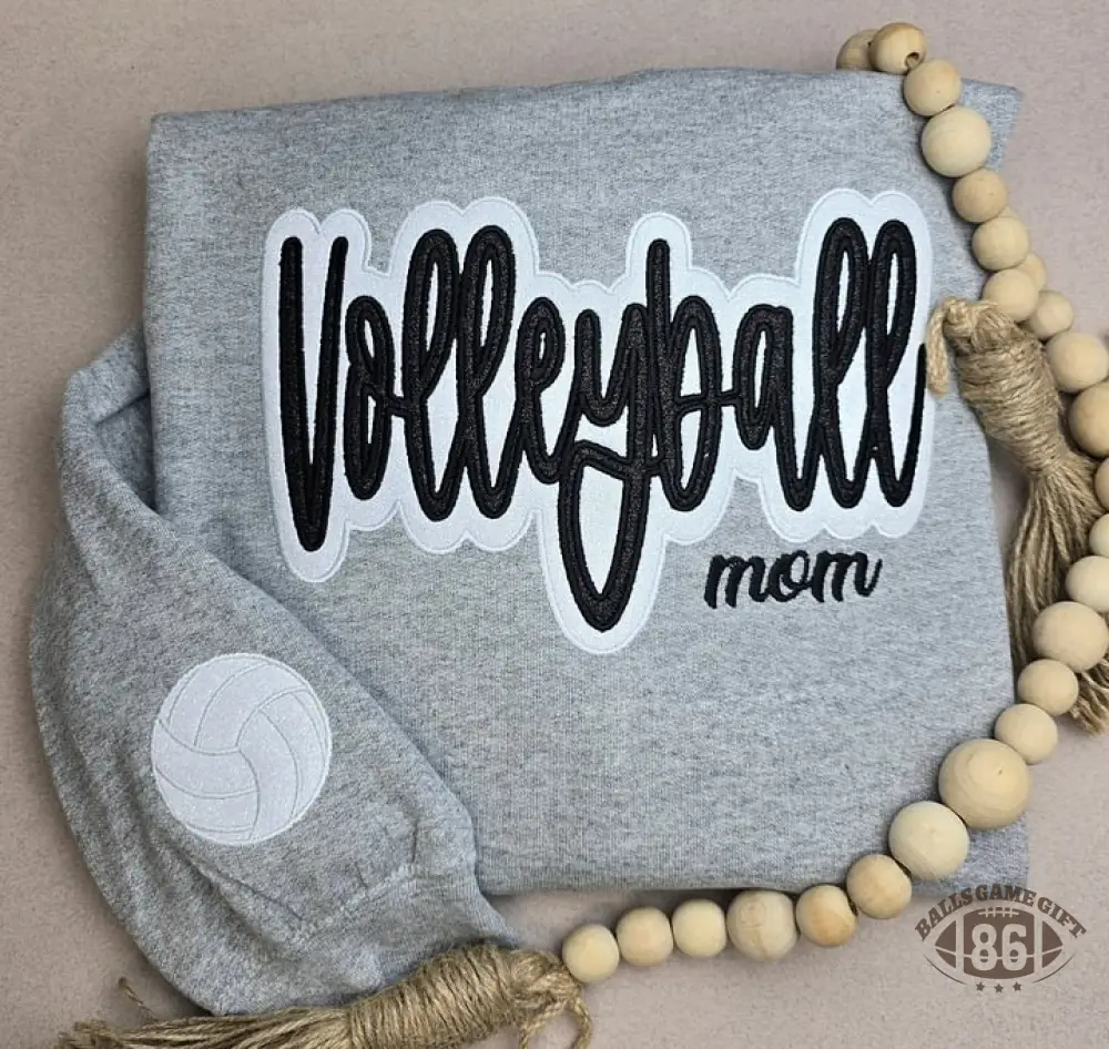 Customized Balls Glitter Sweatshirt,Gifts For Sports Lovers,Mama Sweatshirt