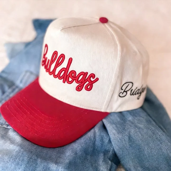 Custom Name or Team Name Embroidery Baseball Cap Sport Hat