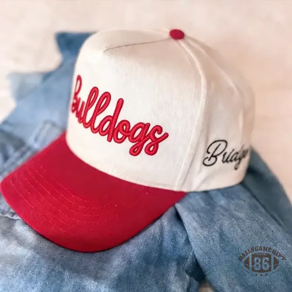 Custom Name or Team Name Embroidery Baseball Cap Sport Hat