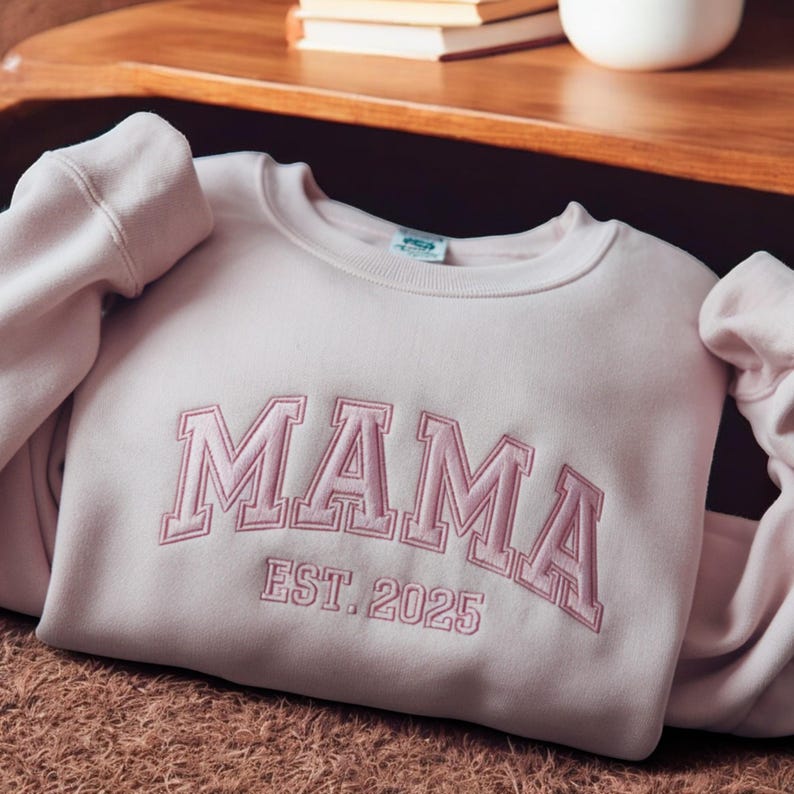  Custom Matching Parent Sweatshirt/T-shirt/Hoodie for Mother's Day and Father's Day Gifts