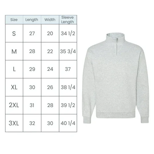 Gymnastics Coach Team Personalized Quarter Zip Pullover Sweatshirt Gifts for Sports Mom