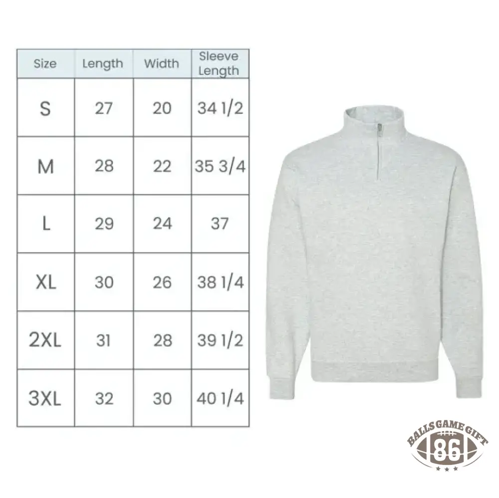 Personalized Basketball Mom Quarter Zip Sweater Gift for Team Mom Sweatshirt
