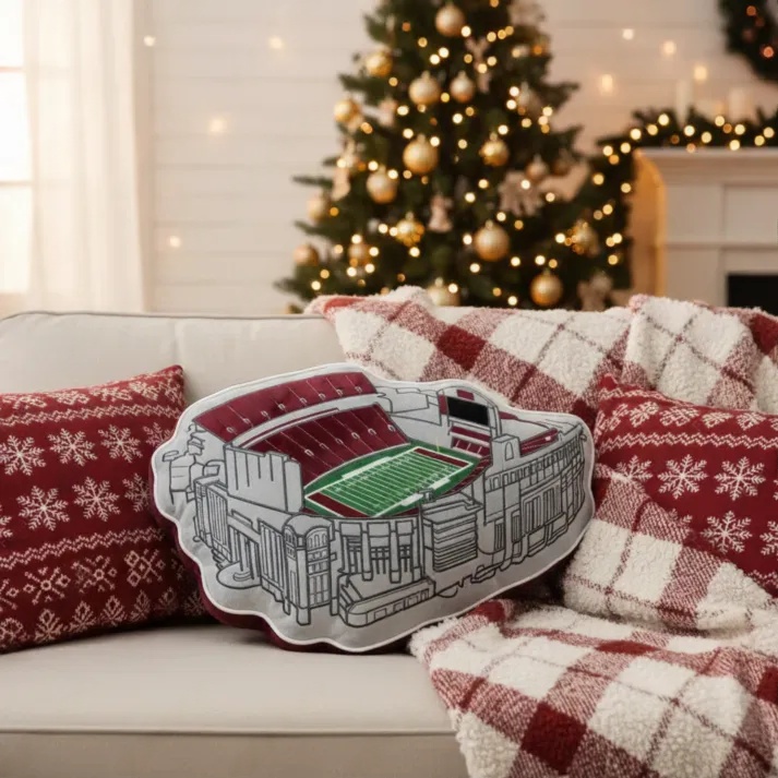Davis-Wade Stadium Plush Pillow