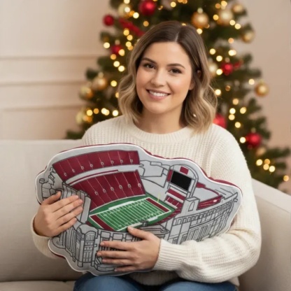 Davis-Wade Stadium Plush Pillow