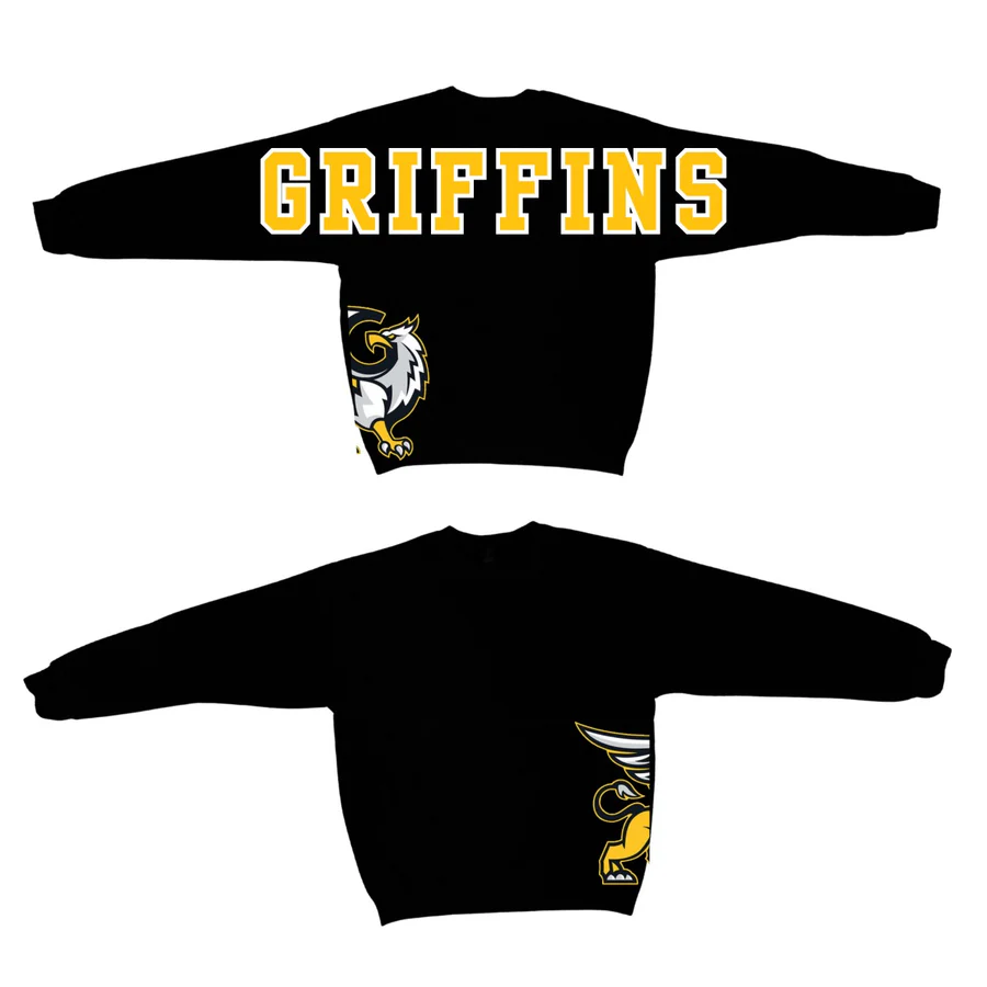 Vintage-Inspired T-shirt Crewneck Made for Game Days