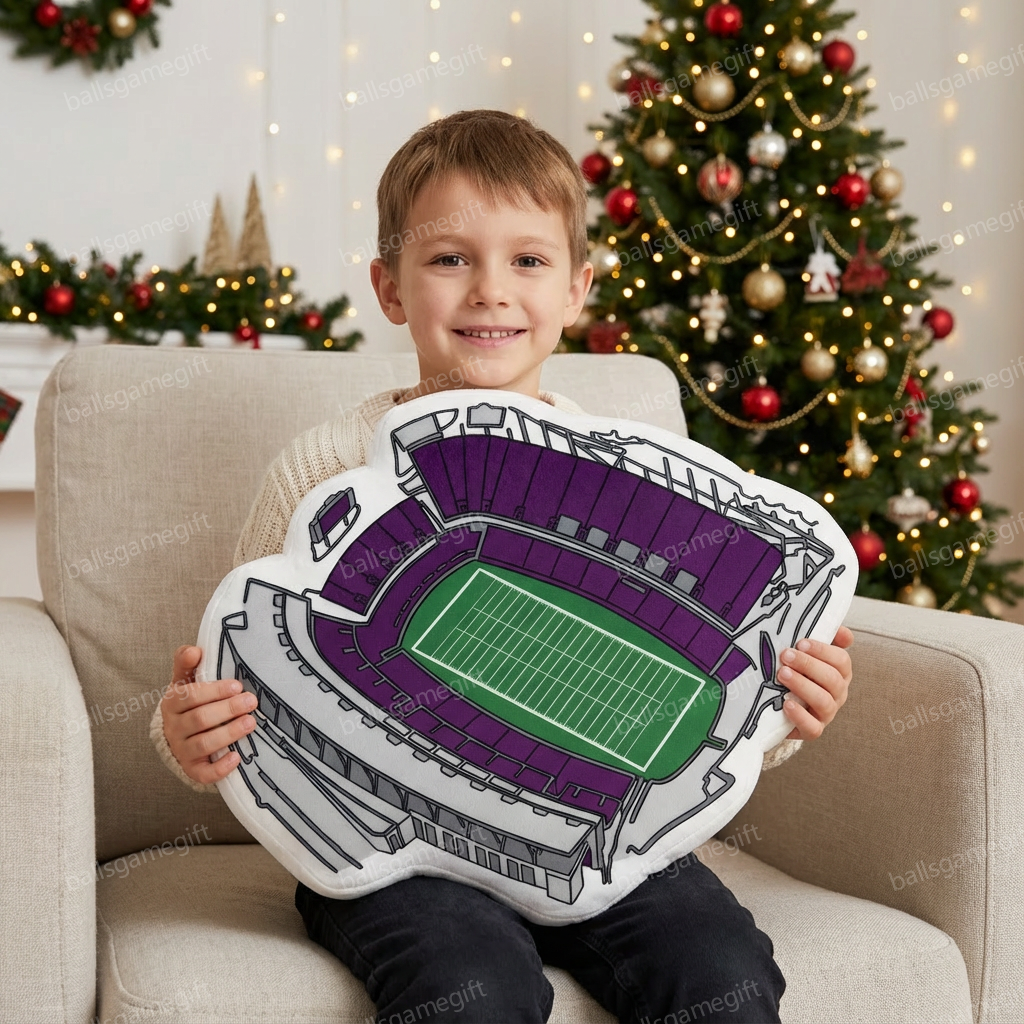 Amon G. Carter Stadium Plush Pillow