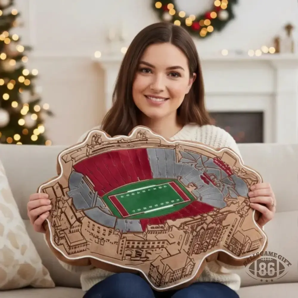 Doak S. Campbell Stadium Plush Pillow