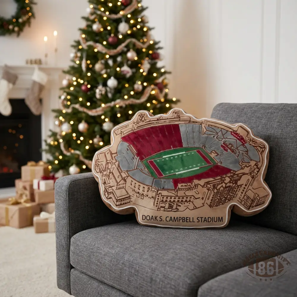 Doak S. Campbell Stadium Plush Pillow